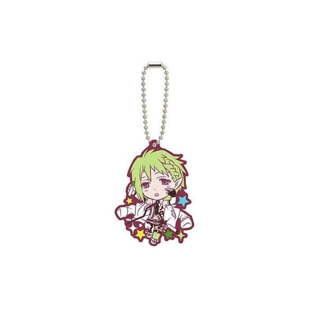 Macross 35th‎ Anniversary Keychain Gashapon Rubber Mascot Reina Browner